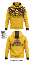 A.A Stagg High School Track & Field 25952032 Hoodie - 1