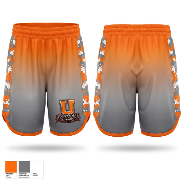 Womens Shorts, University Titans, Police, Teamtime, Team time, sublimation, custom sports apparel, team uniforms, spirit wear, spiritwear, sports uniforms, custom shirts, team store, custom team store, fundraiser sports, apparel fundraiser