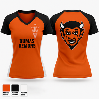 Womens Short Sleeve Vneck Shirt, team name, , Teamtime, Team time, sublimation, custom sports apparel, team uniforms, spirit wear, spiritwear, sports uniforms, custom shirts, team store, custom team store, fundraiser sports, apparel fundraiser