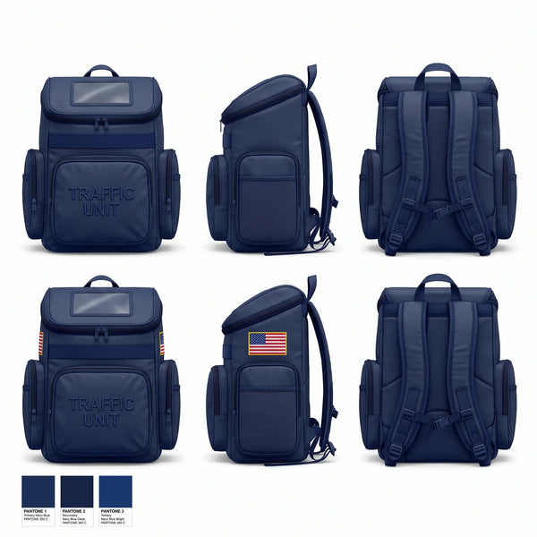 Gear Bag, Traffic Unit, Police, Teamtime, Team time, sublimation, custom sports apparel, team uniforms, spirit wear, spiritwear, sports uniforms, custom shirts, team store, custom team store, fundraiser sports, apparel fundraiser