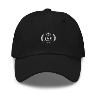 J&E services&solutions 76220596 Classic Dad Hat | Yupoong 6245CM