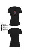 FB 29 40871097 Women's Short Sleeve V-neck Shirt - 24