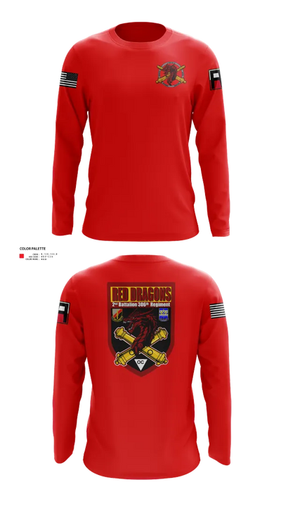 2-306th FAR 32661522 Long Sleeve Performance Shirt 23
