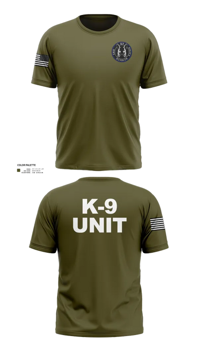 EPD K-9 87143983 Old School Cotton Feel Shirt - 41
