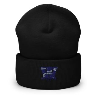 Freeland Whippets Cuffed Beanie | Yupoong 1501KC