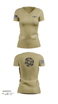 Zoo City 7733760 Women's Short Sleeve V-neck Shirt - 42
