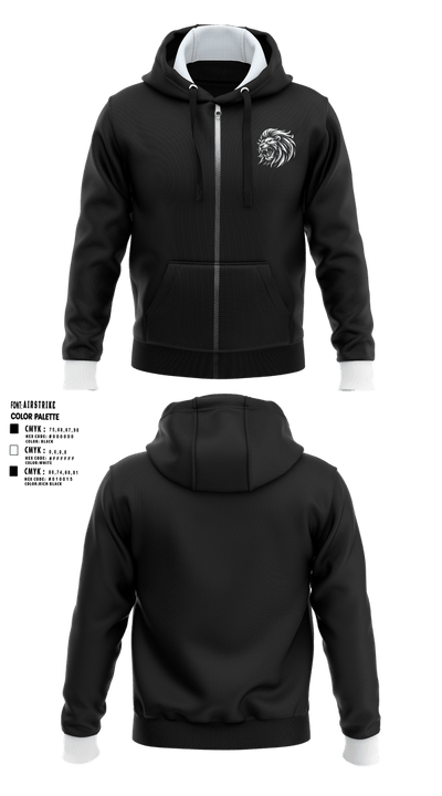 Team Rollin 41727412 Zip Hoodie - 3