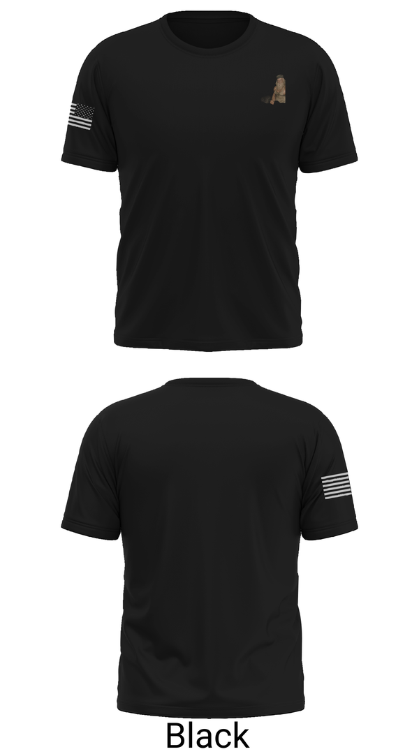 Old School Cotton Feel Shirt, HHD, 303d iew bn, , Teamtime, Team time, sublimation, custom sports apparel, team uniforms, spirit wear, spiritwear, sports uniforms, custom shirts, team store, custom team store, fundraiser sports, apparel fundraiser