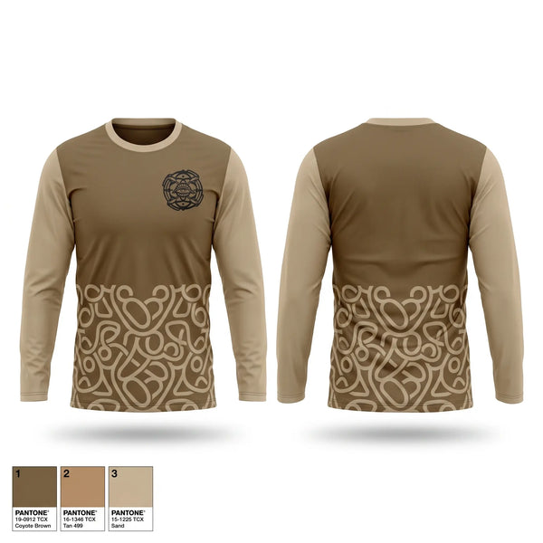 Long Sleeve Performance Shirt, Wolves, Field Hockey, Teamtime, Team time, sublimation, custom sports apparel, team uniforms, spirit wear, spiritwear, sports uniforms, custom shirts, team store, custom team store, fundraiser sports, apparel fundraiser