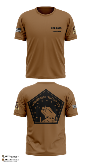 Short Sleeve Performance Shirt, 1/204th ADA, , Teamtime, Team time, sublimation, custom sports apparel, team uniforms, spirit wear, spiritwear, sports uniforms, custom shirts, team store, custom team store, fundraiser sports, apparel fundraiser