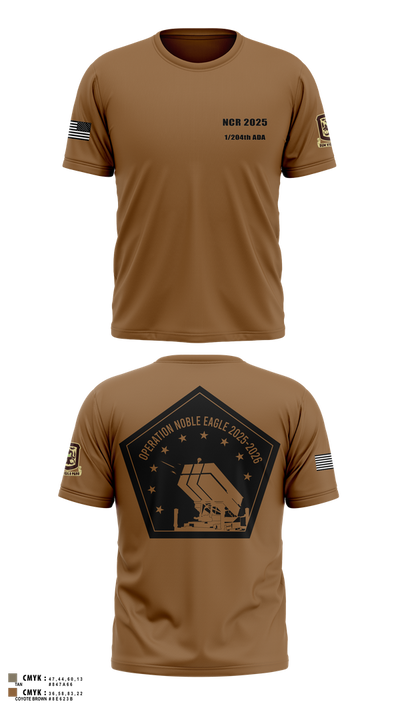 1/204th ADA 3113365 Short Sleeve Performance Shirt - 2
