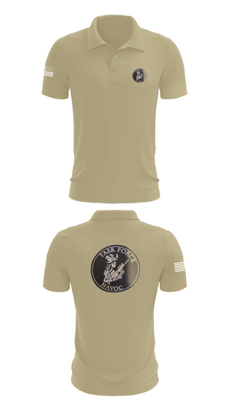 Short Sleeve Performance Polo, Task Force Havoc, , Teamtime, Team time, sublimation, custom sports apparel, team uniforms, spirit wear, spiritwear, sports uniforms, custom shirts, team store, custom team store, fundraiser sports, apparel fundraiser