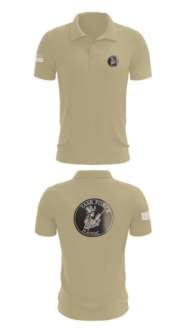 Short Sleeve Performance Polo, Task Force Havoc, , Teamtime, Team time, sublimation, custom sports apparel, team uniforms, spirit wear, spiritwear, sports uniforms, custom shirts, team store, custom team store, fundraiser sports, apparel fundraiser