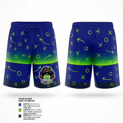 Sterling Heights Kodiaks 32781159 Athletic Shorts With Pockets - 1