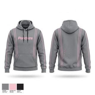 Hoodie, Peaches, Softball, Teamtime, Team time, sublimation, custom sports apparel, team uniforms, spirit wear, spiritwear, sports uniforms, custom shirts, team store, custom team store, fundraiser sports, apparel fundraiser