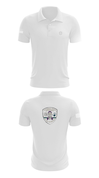 Short Sleeve Performance Polo, Special Victims Unit, Police, Teamtime, Team time, sublimation, custom sports apparel, team uniforms, spirit wear, spiritwear, sports uniforms, custom shirts, team store, custom team store, fundraiser sports, apparel fundraiser