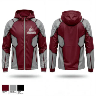 Windbreaker, Carver Crusaders Field Hockey, Field Hockey, Teamtime, Team time, sublimation, custom sports apparel, team uniforms, spirit wear, spiritwear, sports uniforms, custom shirts, team store, custom team store, fundraiser sports, apparel fundraiser