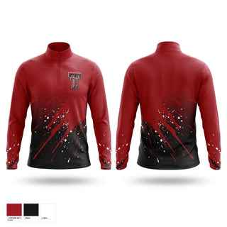 Quarter Zip Jacket, Tualatin Timberwolves, Baseball, Teamtime, Team time, sublimation, custom sports apparel, team uniforms, spirit wear, spiritwear, sports uniforms, custom shirts, team store, custom team store, fundraiser sports, apparel fundraiser