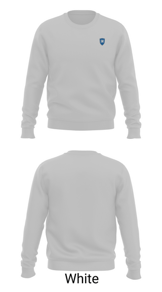 Crew Neck Sweatshirt, Marian Crusaders Soccer, Women's Soccer, Teamtime, Team time, sublimation, custom sports apparel, team uniforms, spirit wear, spiritwear, sports uniforms, custom shirts, team store, custom team store, fundraiser sports, apparel fundraiser