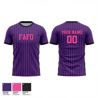 Short Sleeve Performance Shirt, F.A.F.O, Baseball, Teamtime, Team time, sublimation, custom sports apparel, team uniforms, spirit wear, spiritwear, sports uniforms, custom shirts, team store, custom team store, fundraiser sports, apparel fundraiser