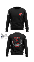 Cy creek fire 22 83530628 Crew Neck Sweatshirt - 50