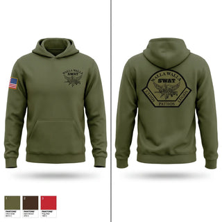 Hoodie, Walla Walla Regional SWAT, Police, Teamtime, Team time, sublimation, custom sports apparel, team uniforms, spirit wear, spiritwear, sports uniforms, custom shirts, team store, custom team store, fundraiser sports, apparel fundraiser