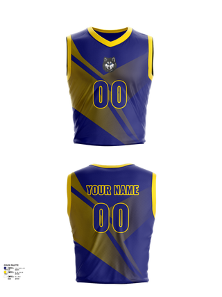 Mens Basketball Jersey, Breckenridge Huskies, Men's Basketball, Teamtime, Team time, sublimation, custom sports apparel, team uniforms, spirit wear, spiritwear, sports uniforms, custom shirts, team store, custom team store, fundraiser sports, apparel fundraiser