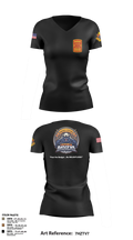 HHB / 30X Women's Short Sleeve V-neck Shirt - 3