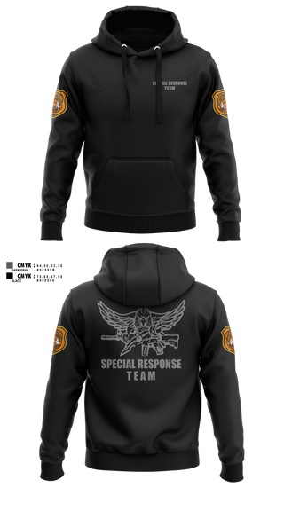 Hoodie, Special Response Team, Police, Teamtime, Team time, sublimation, custom sports apparel, team uniforms, spirit wear, spiritwear, sports uniforms, custom shirts, team store, custom team store, fundraiser sports, apparel fundraiser