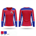 Lady Indians 30649975 Women's Long Sleeve V-neck Shirt - 1