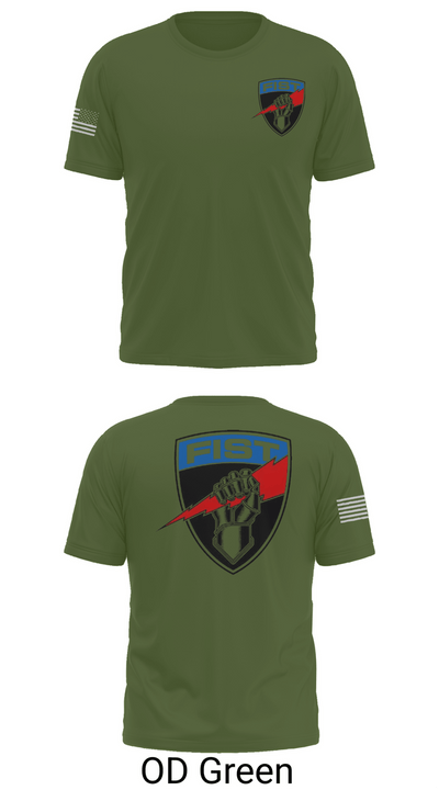 Det 4 29439115 Short Sleeve Performance Shirt - 53