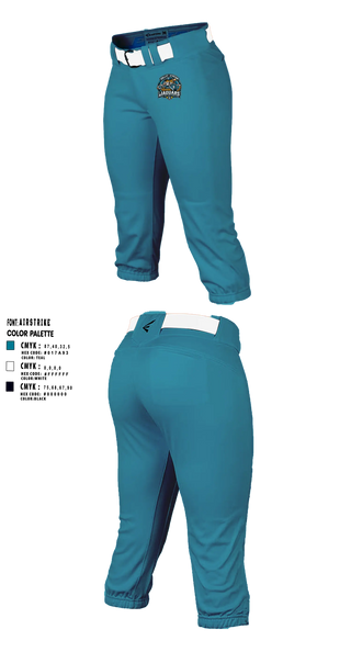 Softball Pants, JAGUARS, Softball, Teamtime, Team time, sublimation, custom sports apparel, team uniforms, spirit wear, spiritwear, sports uniforms, custom shirts, team store, custom team store, fundraiser sports, apparel fundraiser