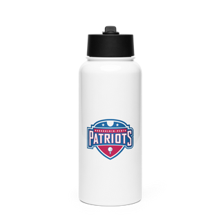 BP Patriots Golf 36191899 Stainless Steel Water Bottle with a Straw Lid