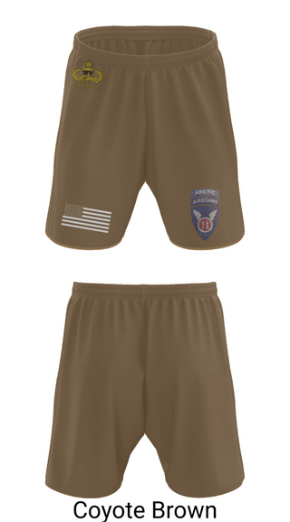 Athletic Shorts With Pockets, HHC, 725th BSB, 2/11 ABN, , Teamtime, Team time, sublimation, custom sports apparel, team uniforms, spirit wear, spiritwear, sports uniforms, custom shirts, team store, custom team store, fundraiser sports, apparel fundraiser