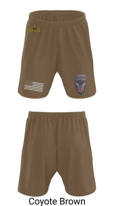 HHC, 725th BSB, 2/11 ABN 60450705 Athletic Shorts With Pockets - 9