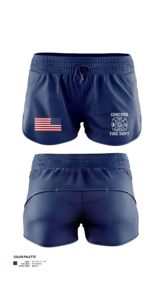 Ranger Panties, Concord Fire Department, Fire Department, Teamtime, Team time, sublimation, custom sports apparel, team uniforms, spirit wear, spiritwear, sports uniforms, custom shirts, team store, custom team store, fundraiser sports, apparel fundraiser