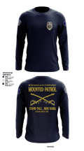 Metro Nashville Police Department Horse Mounted Unit Long Sleeve Performance Shirt - 1