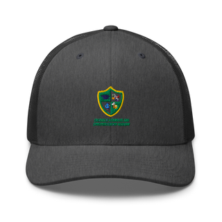 Edgewood Elementary School 60454450 Retro Trucker Hat | Yupoong 6606