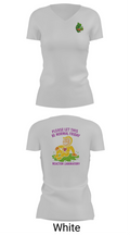 USS Jefferson City 16014759 Women's Short Sleeve V-neck Shirt - 12
