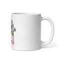 Bussy Squad 89240186 White Glossy Mug - Small