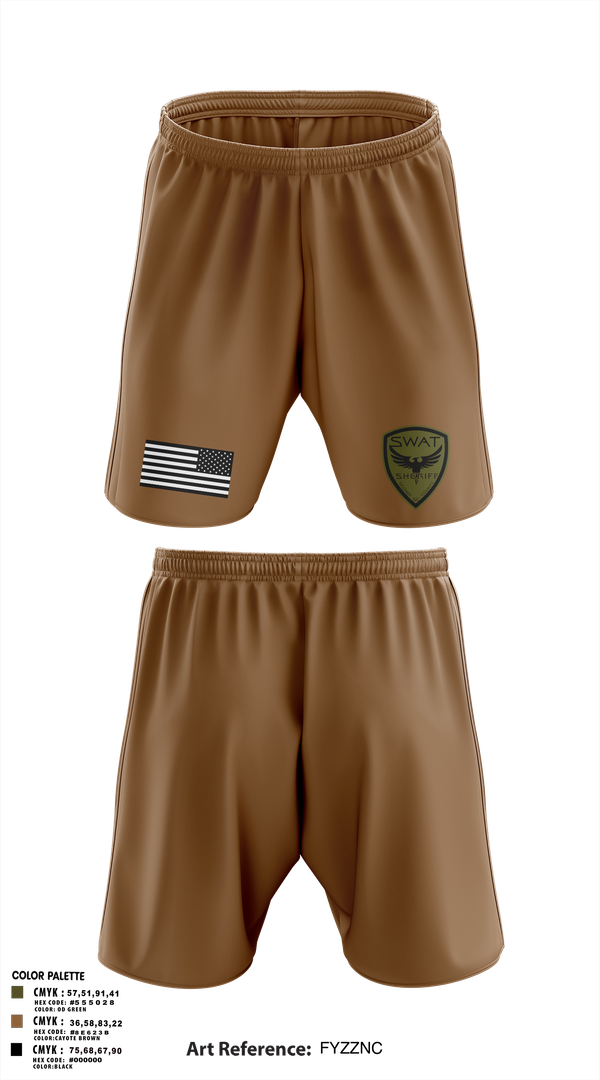 Athletic Shorts With Pockets, SWAT, , Teamtime, Team time, sublimation, custom sports apparel, team uniforms, spirit wear, spiritwear, sports uniforms, custom shirts, team store, custom team store, fundraiser sports, apparel fundraiser