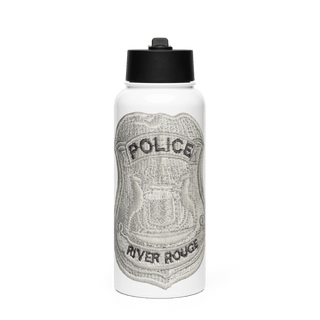 RRPD 85148430 Stainless Steel Water Bottle with a Straw Lid