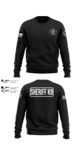 Montgomery County Sheriff’s Office K9 Unit 21073069 Crew Neck Sweatshirt - 105