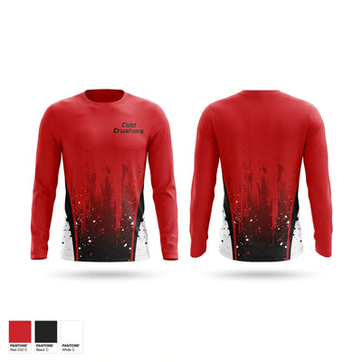 Cold Crushers Long Sleeve Performance Shirt 2
