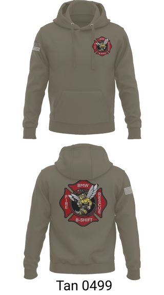 Hoodie, B-Shift, Fire Department, Teamtime, Team time, sublimation, custom sports apparel, team uniforms, spirit wear, spiritwear, sports uniforms, custom shirts, team store, custom team store, fundraiser sports, apparel fundraiser