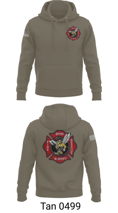 B-Shift 61265399 Hoodie - 78