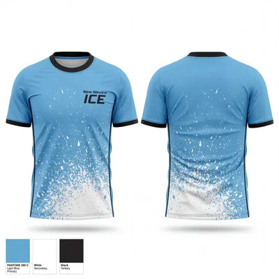 New Mexico I.C.E 88287753 Old School Cotton Feel Shirt - 1
