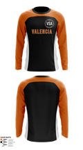 Valencia Soccer Academy 58045684 Long Sleeve Performance Shirt 1