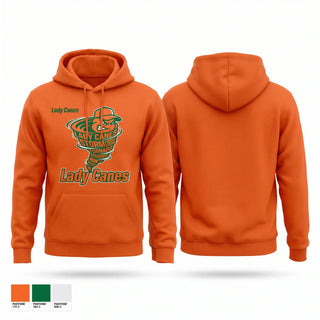 Hoodie, Lady Canes, Softball, Teamtime, Team time, sublimation, custom sports apparel, team uniforms, spirit wear, spiritwear, sports uniforms, custom shirts, team store, custom team store, fundraiser sports, apparel fundraiser