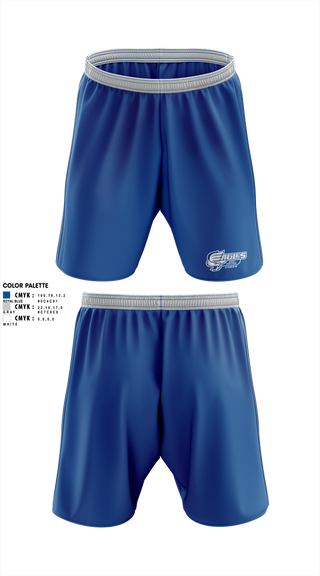 Athletic Shorts With Pockets, East Central Eagles Cheer, Cheer, Teamtime, Team time, sublimation, custom sports apparel, team uniforms, spirit wear, spiritwear, sports uniforms, custom shirts, team store, custom team store, fundraiser sports, apparel fundraiser
